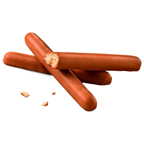 MILKA Galletas de chocolate con forma de sticks 112 g.