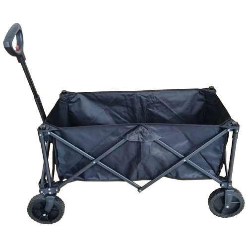 Carro plegable multiusos con ruedas de 105x50x95 cm, EURASPA.