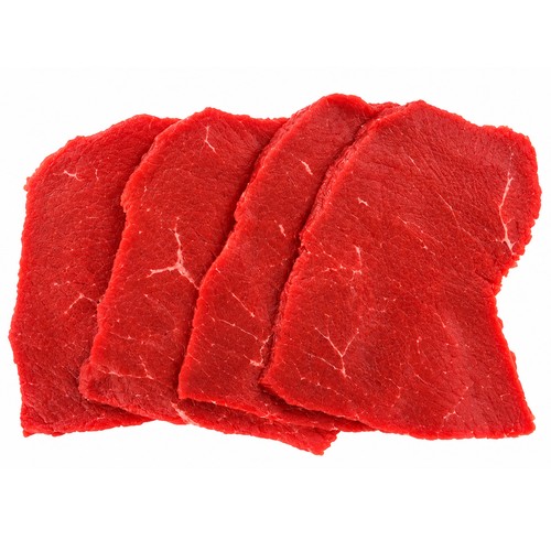 Filetes 1ª A de vaca, ideales para empanar o salsa.