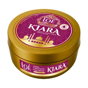 LOÉ Kiara Crema hidratante perfumada con aceite de almendra 200 ml.