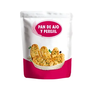 VICKY FOODS Pan tostado de ajo y perejil 160 g.