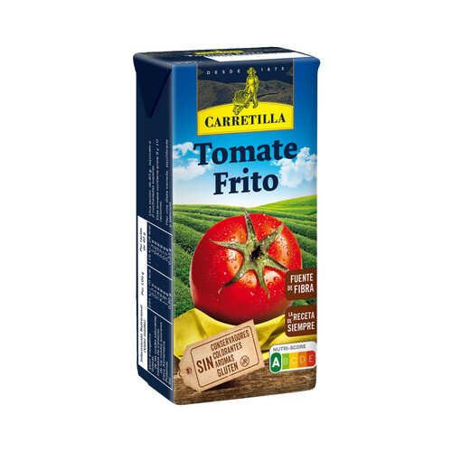CARRETILLA Tomate frito brik de 390 g.
