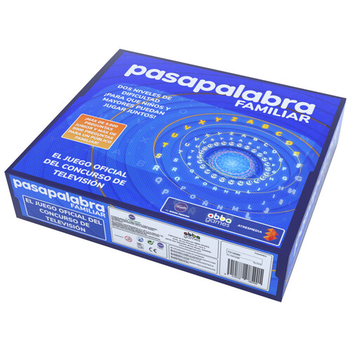 Pasapalabra Electronico Pasapalabra Familiar Juego De Mesa