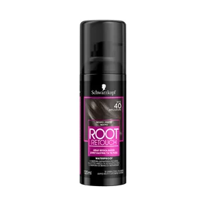 SCHWARZKOPF Root Retouch Tinte en spray retocador de raiz, para cabellos con tonos negros Root retoucher.