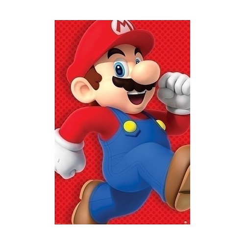 Póster Nintendo Super Mario Run 61x91,5cm, GRUPO ERIK.