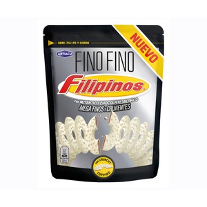 Imagen de ARTIACH FILIPINOS Galletas fino filipino de chocolate blanco 87 g.