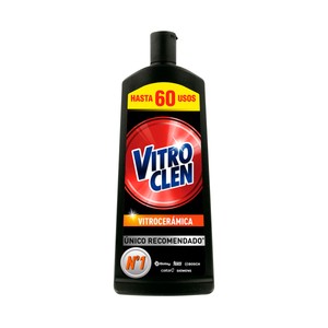 Limpieza vitrocerámicas e inducción 3 en 1 (Limpieza, brillo y proyección) 450 ml.