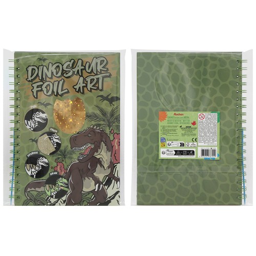 Cuaderno creativo Foil & Play modelos surtidos. ALCAMPO