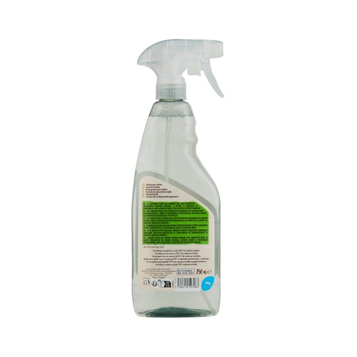 PRODUCTO ALCAMPO Limpiacristales medio ambiente 750 ml.
