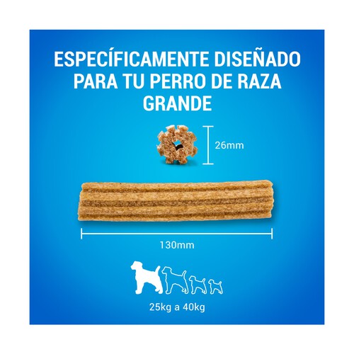 DENTALIFE Snack dental para perros grandes PURINA DENTALIFE 36 uds. 1,272 kg.