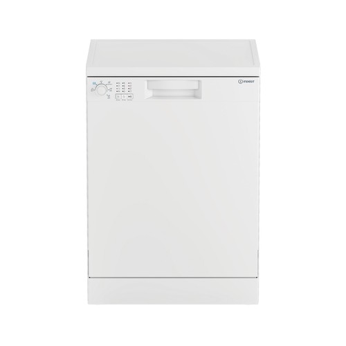 Lavavajillas INDESIT IN2FE13DT9W color blanco, capacidad: 13 servicios, clasificación energética: E, H: 85cm, A: 60cm, F: 60cm.
