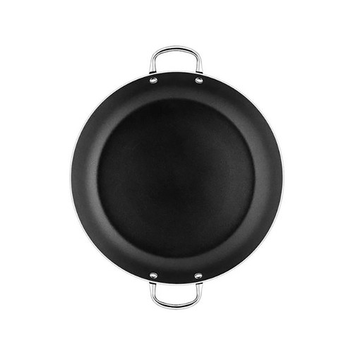 Paellera de aluminio 30cm resistente, MONIX.