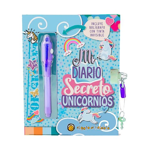Mi diario secreto unicornios. VA. EL GATO DE HOJALATA