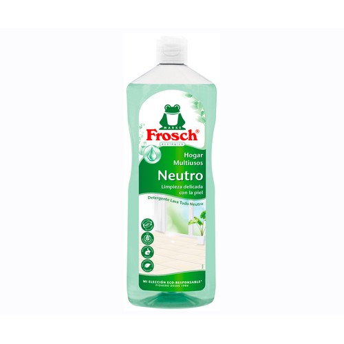 Limpiahogar multiusos con ph-neutro ecológico FROGGY 1l.