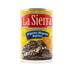 LA SIERRA Frijoles negros refritos LA SIERRA 430 g.