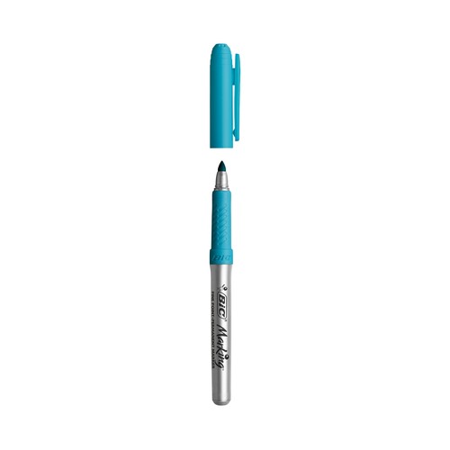 Marcador permanente a base de alcohol. Colores pastel e intensos. BIC.