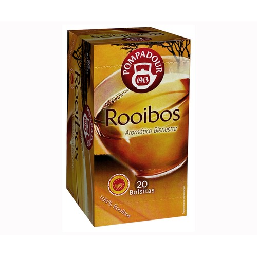 POMPADOUR Rooibos 20 uds. 35 g.