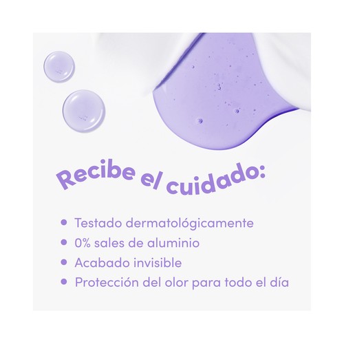 DOVE Desodorante en spray unisex para todo el cuerpo, aroma a lavanda 150 ml.