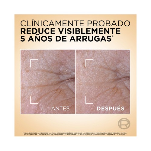 L´ORÉAL PARIS Age perfect le duo Sérums faciales con péptidos de colágeno y vitaminas B3 y C 30 ml.