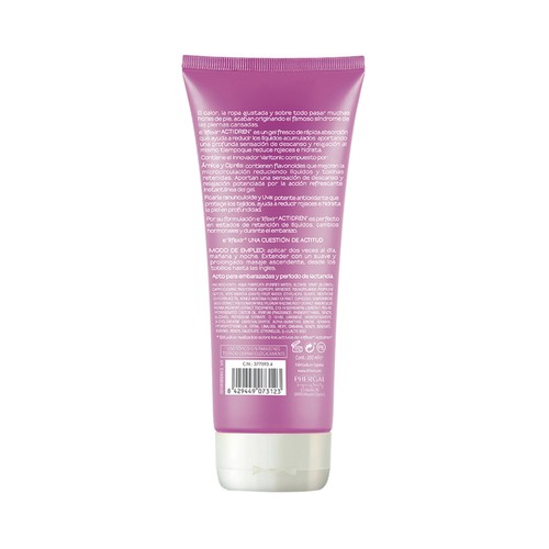 E'LIFEXIR Gel drenate y relajante de piernas, que ayuda a reducir su volumen en tan solo 4 semanas E'LIFEXIR Actidren 200 ml.