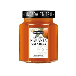 Imagen de HELIOS Confitura natural naranja amarga 330 g.