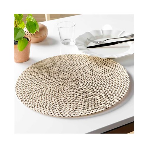 Mantel individual fibra de papel. U10