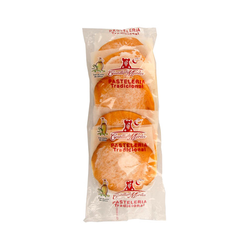 Mostachones con aceite de oliva CASTILLO de MORILES 6 x 300 g.