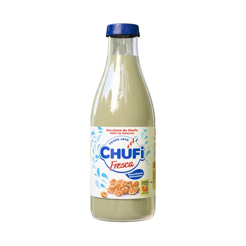CHUFI Horchata fresca con D.O Valencia 750 ml.