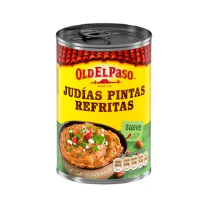 OLD EL PASO Judías pintas refritas  435g