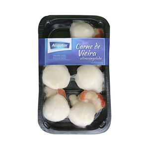 Imagen de ALIGATOR Bandeja con carne ultracongelada de vieira 4/6 piezas ALIGATOR.