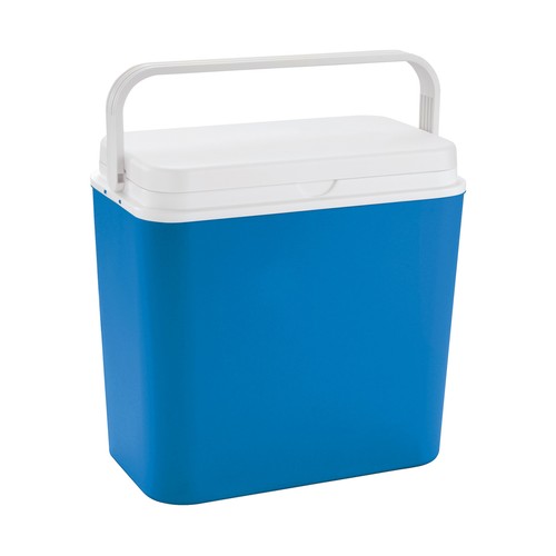 Nevera portátil rígida con capacidad de 18 litros, color azul ATLANTIC.