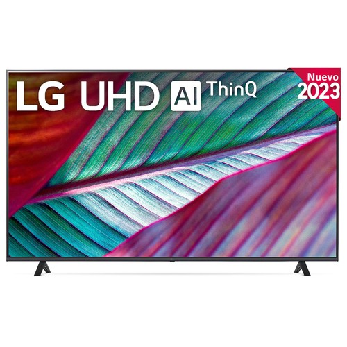 Televisión 190,5 cm (75") LED LG 75UR78006LA 4K, HDR 10, SMART TV, WIFI, BLUETOOTH, TDT T2, USB reproductor y grabador, 3HDMI, 50HZ.