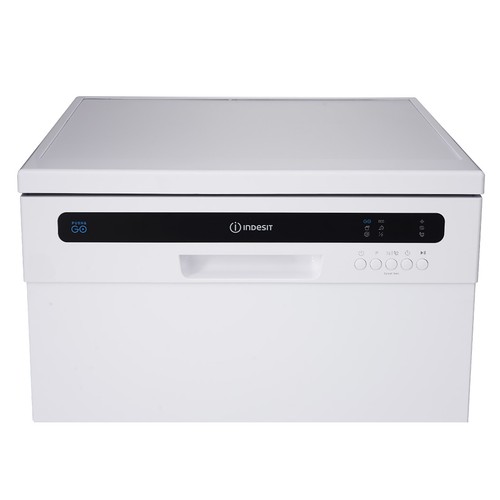 Lavavajillas INDESIT IN2FE13CNO7W blanco, capacidad: 13 servicios, clasificación energética: E, H: 84,5cm, A: 59,8cm, F: 60cm
