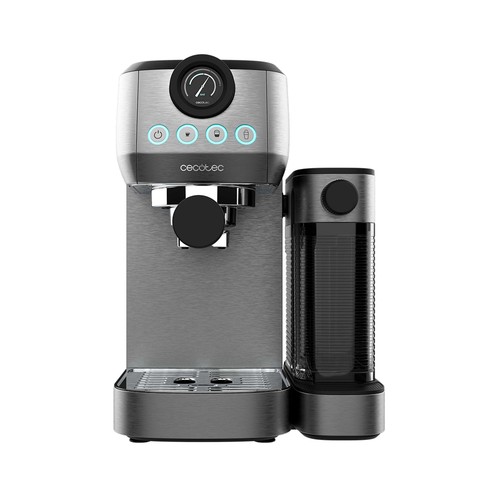 Cafetera express CECOTEC Power Espresso 20 Steel Pro Latte.