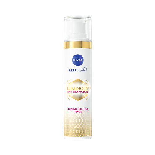 NIVEA Crema de día para la eliminación de las manchas de la piel NIVEA Cellular luminous 630º 40 ml.