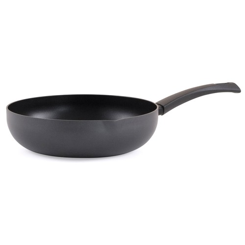 Wok aluminio reciclado ACTUEL de 28cm.