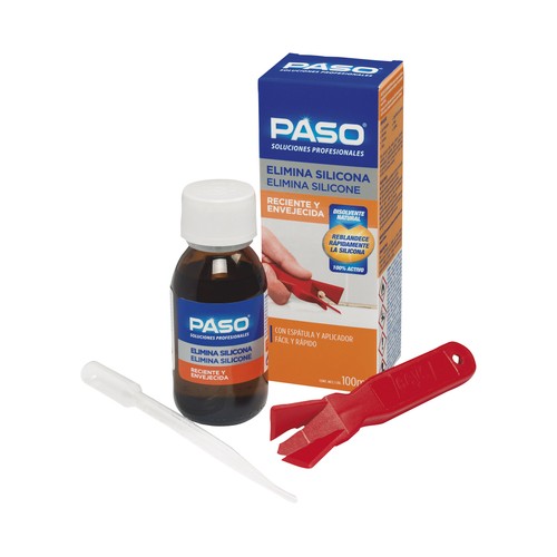 Paso elimina silicona prof 100ml. CEYS