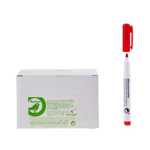 Imagen de Marcador Pizarra Color Rojo ALCAMPO