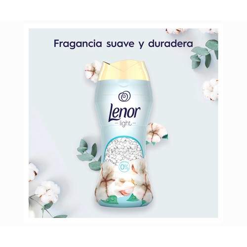 LENOR Perlas frescor de algodón 195 gr. 16 ds