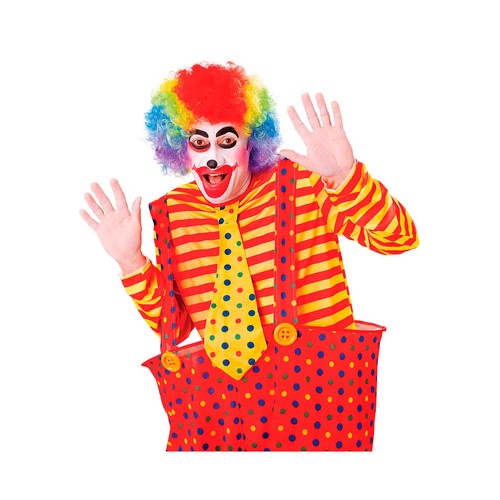 Peluca Payaso Rainbow RUBIE"S