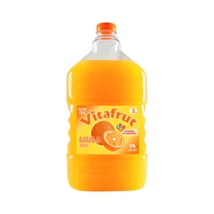 VITAFRUT Refresco vitaminado de naranja, sin azúcares añadidos, 3 l.