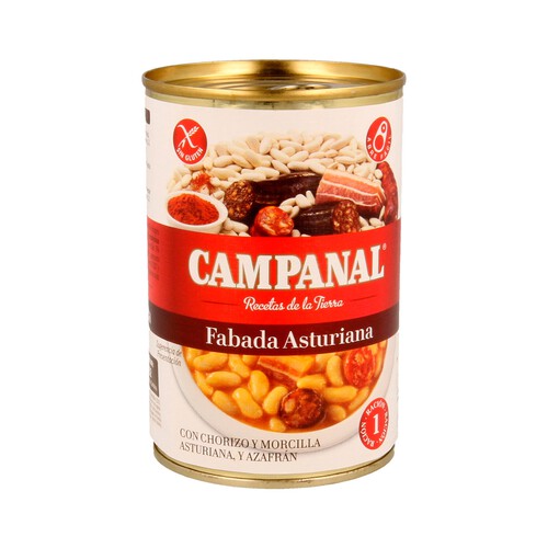 CAMPANAL Fabada Asturiana CAMPANAL 425 g.