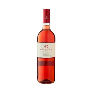 DIACONO Vino rosado con D.O. Navarra botella 75 cl.