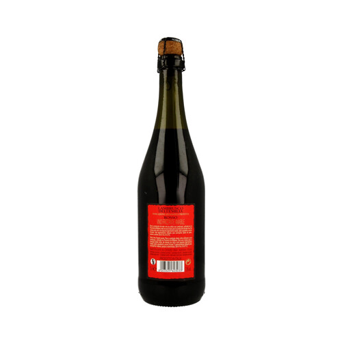 TORRE COLLE  Vino tinto lambrusco, típico de Italia TORRE COLLE botella de 75 cl.