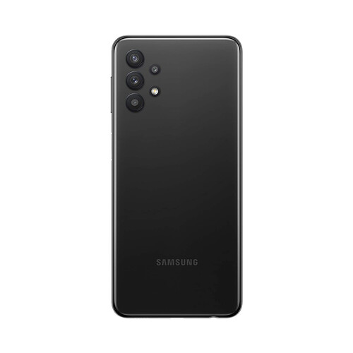 Smartphone 16,25cm (6,4) SAMSUNG Galaxy A32 SM-A325FZWGEUB negro, Octa-Core, 4GB Ram, 128GB, microSD, 64+8+5+5 Mpx, Dual-Sim, Android.