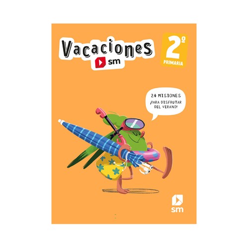 Vacaciones 2º Educación Primaria ED 2023 SM.