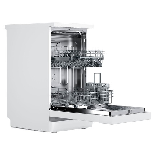 Lavavajillas TEKA DFS 24610, capacidad: 9 servicios, clase energética: F, H: 84,5cm, A: 44,8cm, F: 60cm.