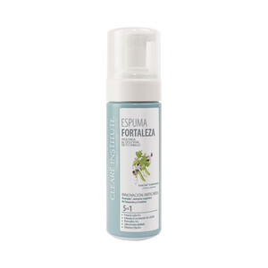 CLEARÉ INSTITUTE Espuma fortificante con extracto de guisante orgánico y Creatina CLEARÉ INSTITUTE 150 ml.