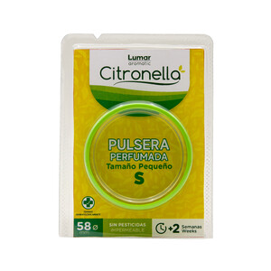 Imagen de LUMAR Pulsera de citronela talla S.