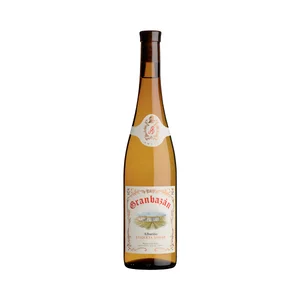 GRANBAZÁN Etiqueta ambar  Vino blanco albariño con D.O. Rías Baixas botella de 75 cl.